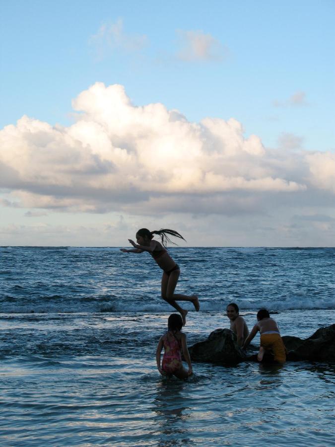 Вилла Itʻs All About The Beach Hau'ula Экстерьер фото