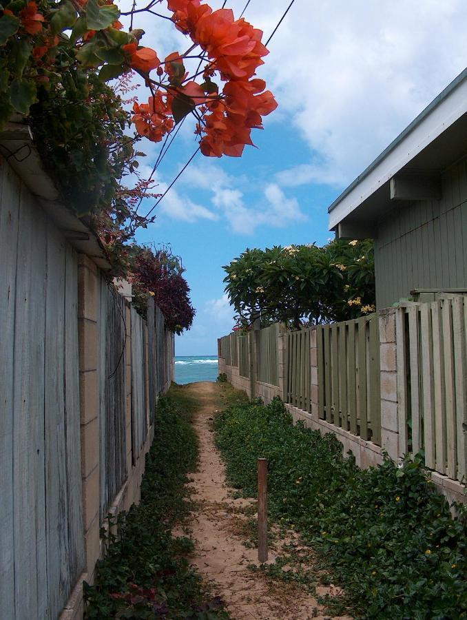 Вилла Itʻs All About The Beach Hau'ula Экстерьер фото